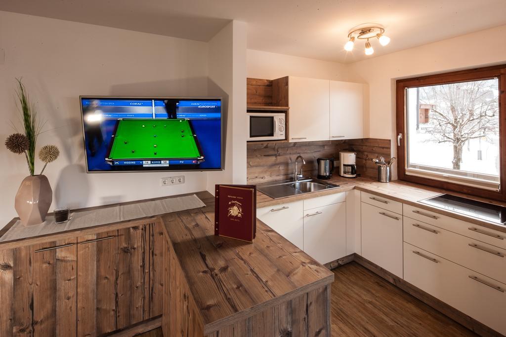 הרוואלד Appartements Al Castagno מראה חיצוני תמונה